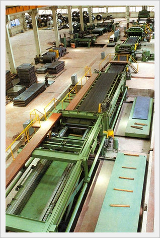 Shear Line(Up To Cut Length Line) Made in Korea